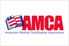 logo for AMERICAN MEDICAL CERTIFICATION ASSOCIATION