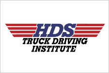 logo for HDS TRUCK DRIVING INSTITUTE