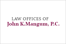 logo for LAW OFFICES OF JOHN K.MANGUM