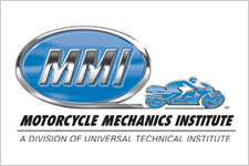 logo for MOTORCYCLE MECHANICS INSTITUTE