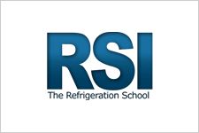 logo for THE REFRIGERATION SCHOOL