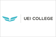 logo for UEI COLLEGE