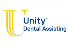 logo for UNITY DENTAL ASSISTING