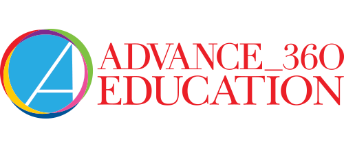 Advance 360 education logo