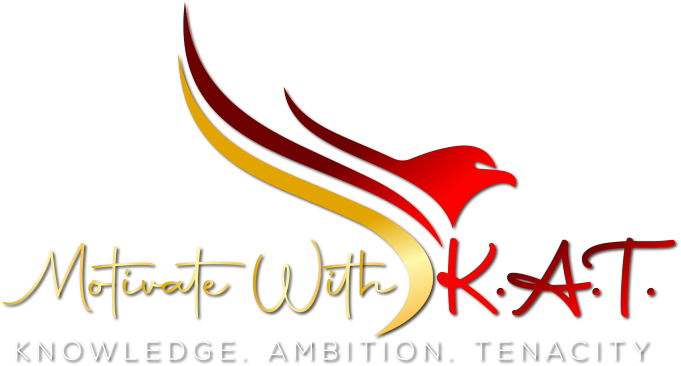 motivate with K.A.T logo